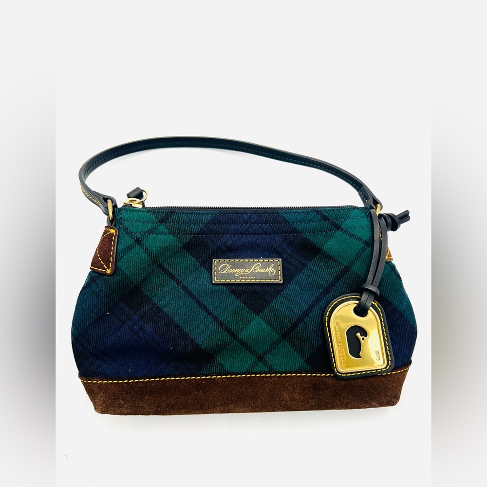 Dooney & Bourke Plaid Shoulder Bag